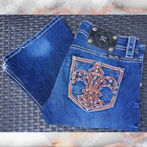 Miss Me Boot Cut Jeans Size 27